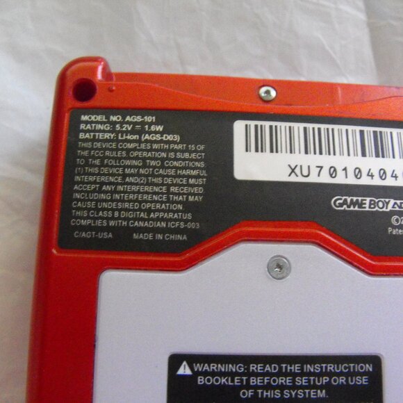 Nintendo Retro Gameboy Advance SP AGS - 101 - Picture 2 of 10